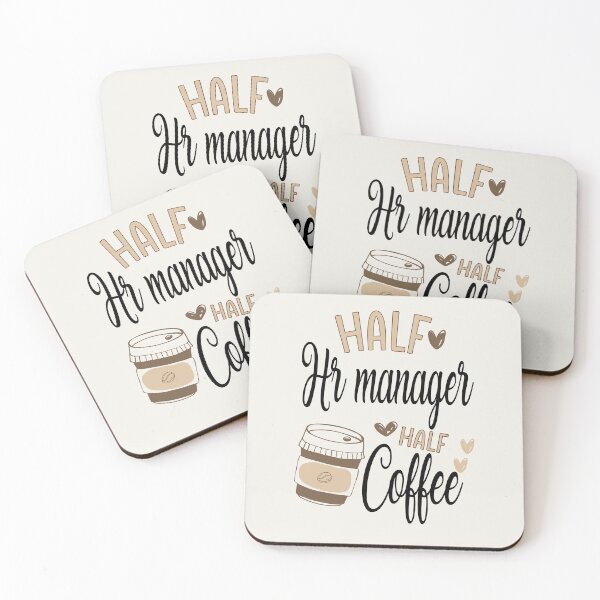 Item preview, Funny Hr Manager Coffee Awesome And Cool designed and sold by LifeGoods103.