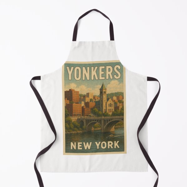 Item preview, Yonkers New York Riverfront View designed and sold by Places On Earth.