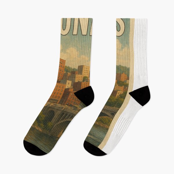 Item preview, Yonkers New York Riverfront View designed and sold by Places On Earth.