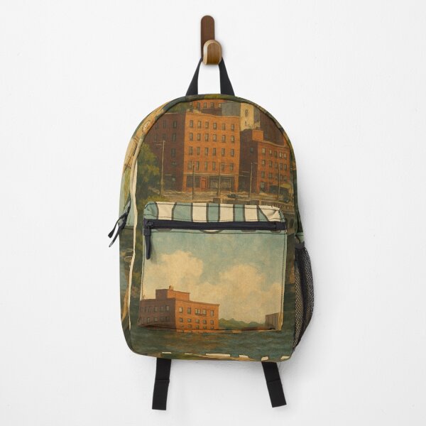 Item preview, Yonkers New York Riverfront View designed and sold by Places On Earth.