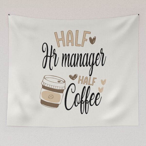 Item preview, Funny Hr Manager Coffee Awesome And Cool designed and sold by LifeGoods103.