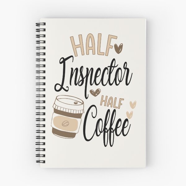 Item preview, Funny Inspector Coffee Awesome And Cool designed and sold by LifeGoods103.