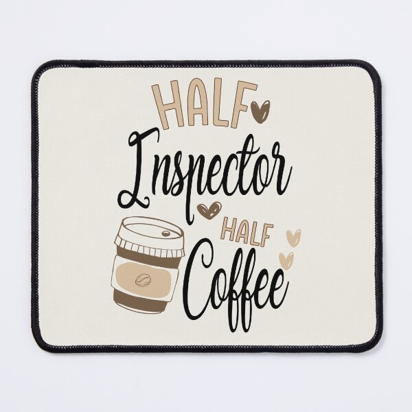 Item preview, Funny Inspector Coffee Awesome And Cool designed and sold by LifeGoods103.