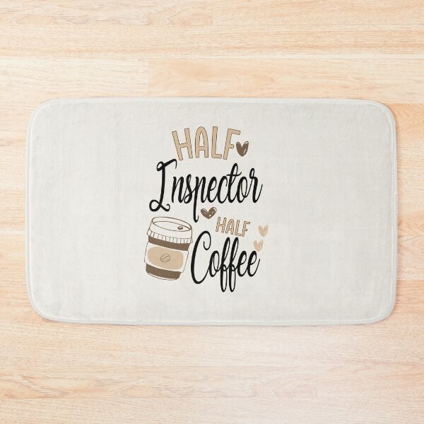Item preview, Funny Inspector Coffee Awesome And Cool designed and sold by LifeGoods103.