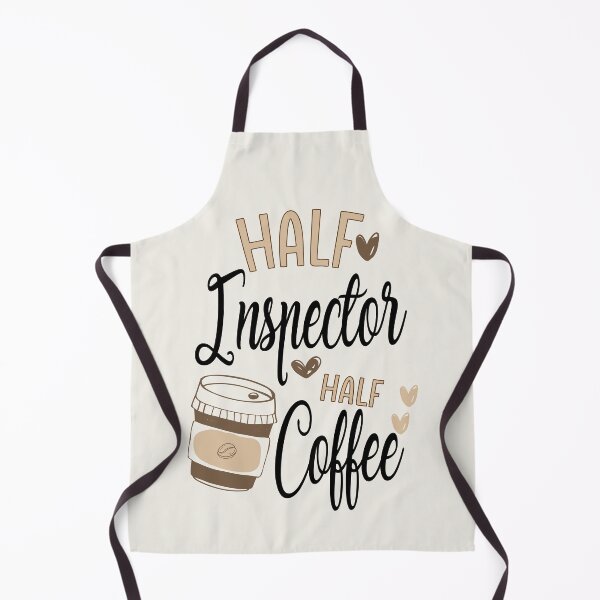 Item preview, Funny Inspector Coffee Awesome And Cool designed and sold by LifeGoods103.
