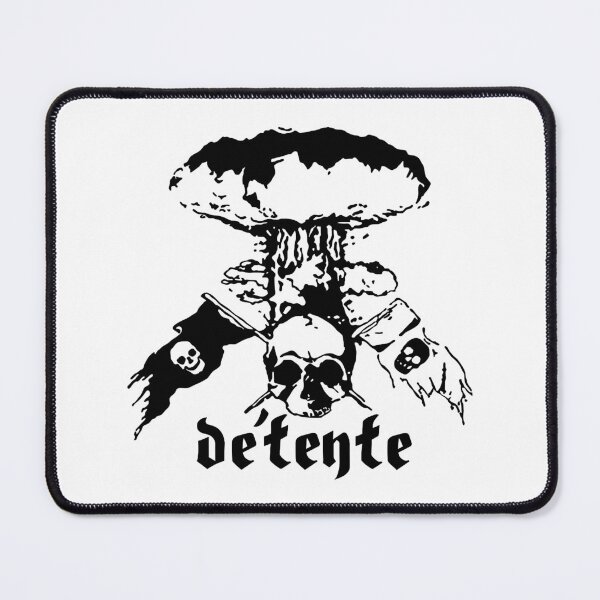 Item preview, Detente rock band American thrash metal - Black Version designed and sold by SanelaJakovlje.