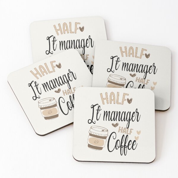 Item preview, Funny It Manager Coffee Awesome And Cool designed and sold by LifeGoods103.