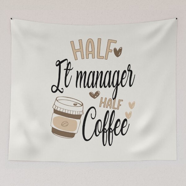 Item preview, Funny It Manager Coffee Awesome And Cool designed and sold by LifeGoods103.