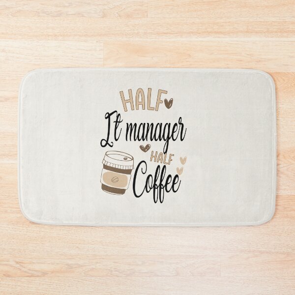 Item preview, Funny It Manager Coffee Awesome And Cool designed and sold by LifeGoods103.