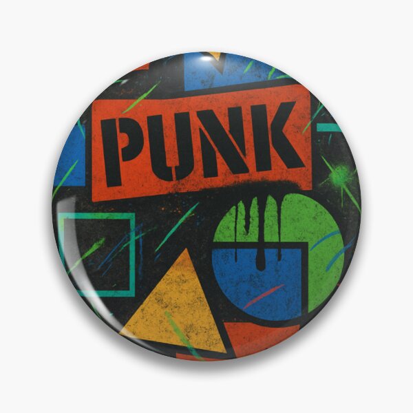 Artikelvorschau, Graffiti-Geometrie: Punk-Art-Clash entworfen und verkauft von Zenvo.