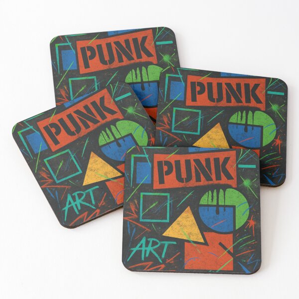 Item preview, Graffiti Geometry: Punk Art Clash designed and sold by Zenvo.