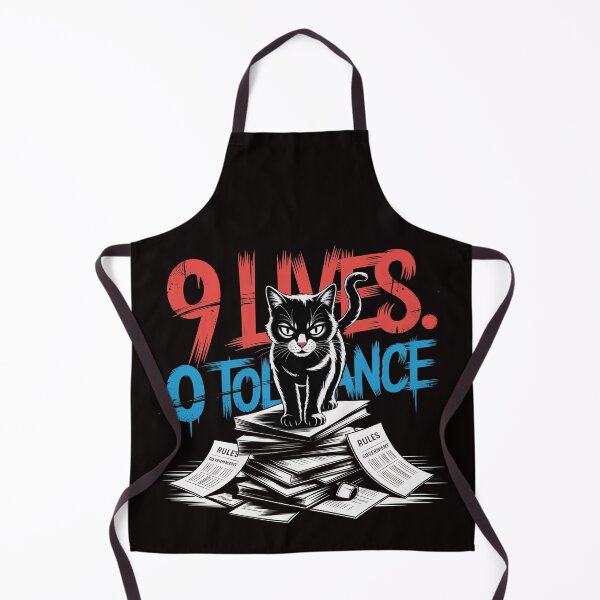 Item preview, I Will Not Yield To Disrespectful Men – 9 Lives 0 Tolerance Cat Shirt designed and sold by Slavicsoul.