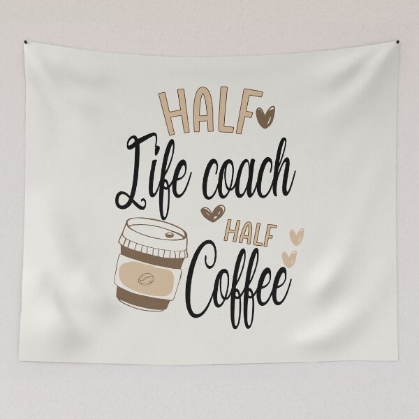 Item preview, Funny Life Coach Coffee Awesome And Cool designed and sold by LifeGoods103.