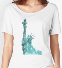 Statue of Liberty Women's Relaxed Fit T-Shirt