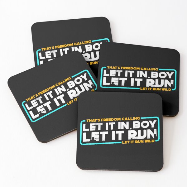 Item preview, Let it run - we are the fuel - andor s2 retro designed and sold by therocketman.