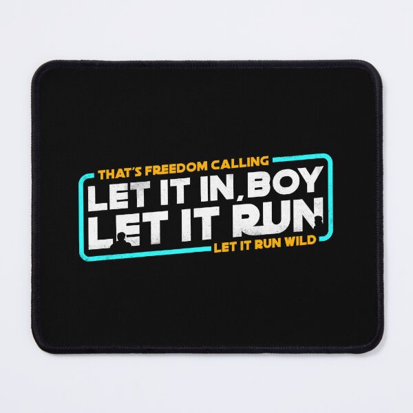 Item preview, Let it run - we are the fuel - andor s2 retro designed and sold by therocketman.