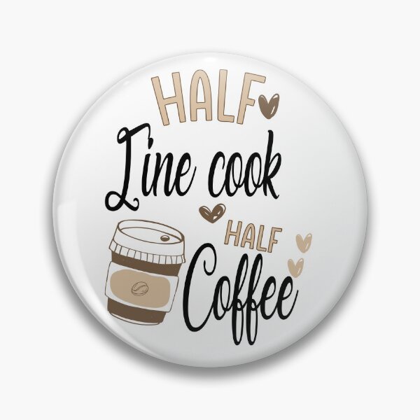 Item preview, Funny Line Cook Coffee Awesome And Cool designed and sold by LifeGoods103.