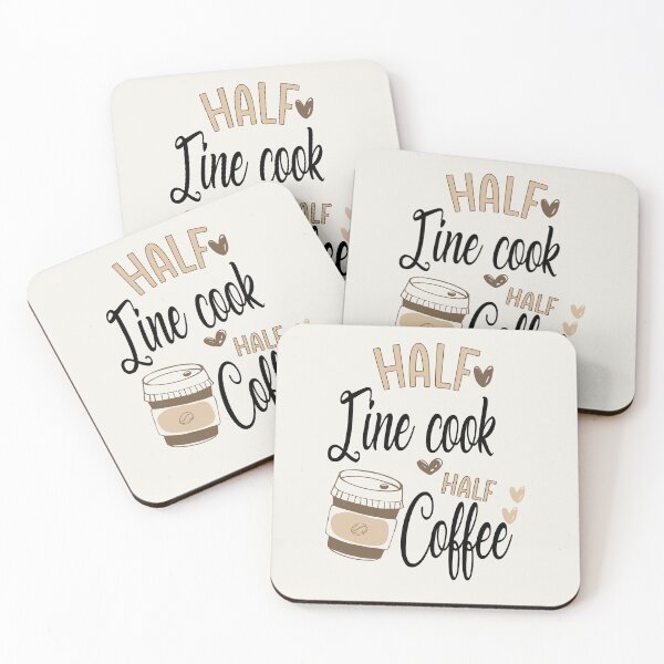 Item preview, Funny Line Cook Coffee Awesome And Cool designed and sold by LifeGoods103.