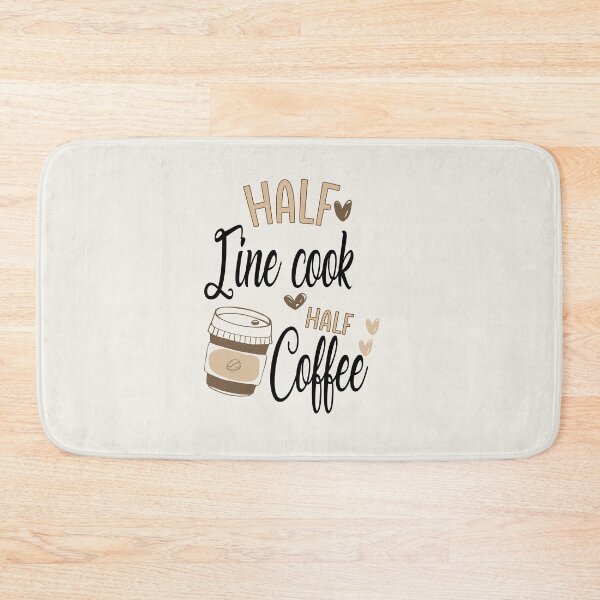 Item preview, Funny Line Cook Coffee Awesome And Cool designed and sold by LifeGoods103.
