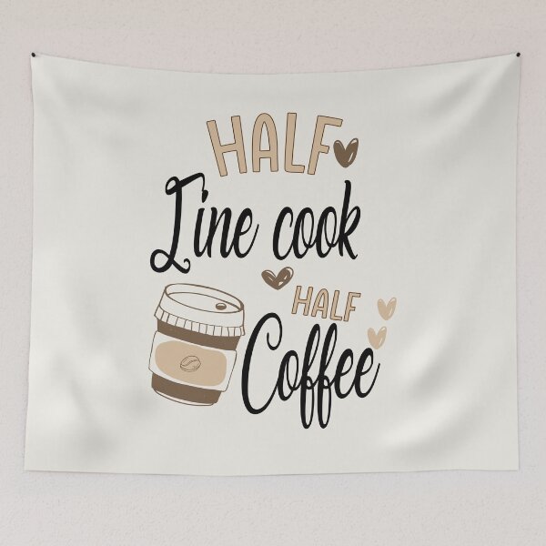 Item preview, Funny Line Cook Coffee Awesome And Cool designed and sold by LifeGoods103.