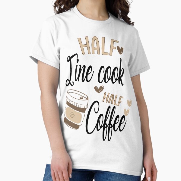 Item preview, Funny Line Cook Coffee Awesome And Cool designed and sold by LifeGoods103.