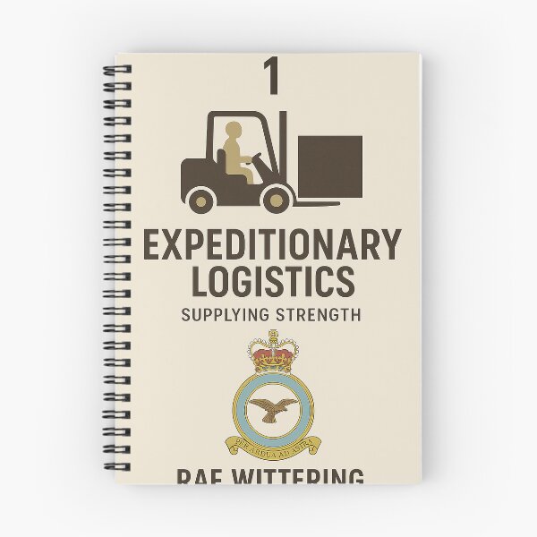 Item preview, 1 Expeditionary Logistics Squadron RAF Wittering designed and sold by Skyframe Aviation.