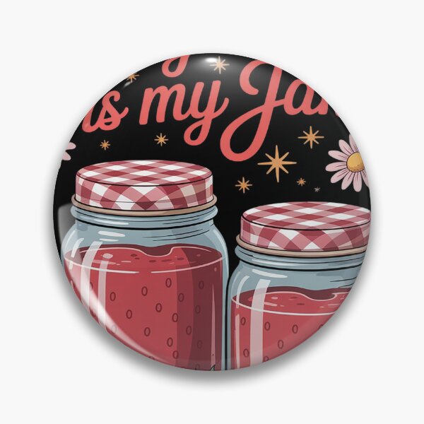 Item preview, Mother’s Day Being a Mom Is My Jam Strawberry Jar Cute designed and sold by MAKOPOKOShop.