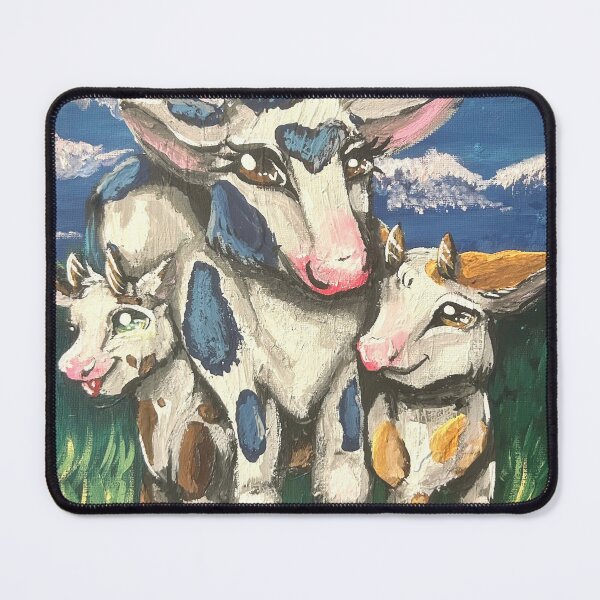 Vista previa del artículo con la obra «Tres bolas extrañas», diseñado y vendido por ArtistNichole.