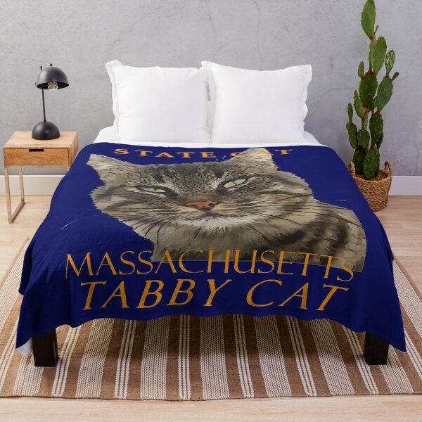 Item preview, Massachusetts Territory Cat The Charming Tabby Cat designed and sold by taiche.