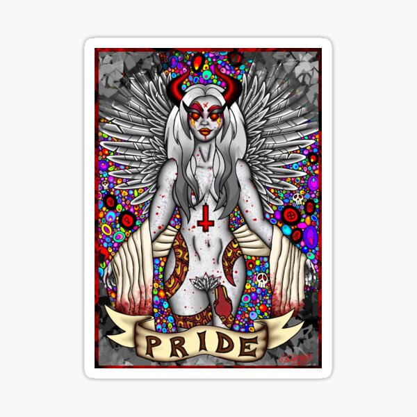 Item preview, Pride (Large Print) designed and sold by Ms. Deathwish Designs.