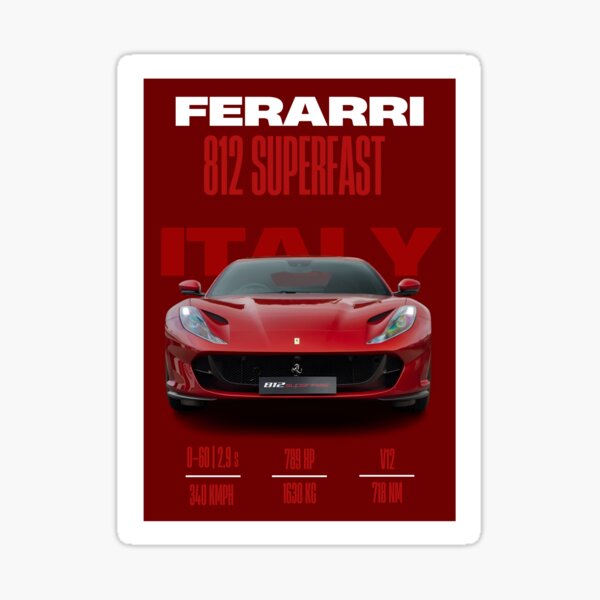 Item preview, Ferrari 812 Superfast designed and sold by CarCrazy8.