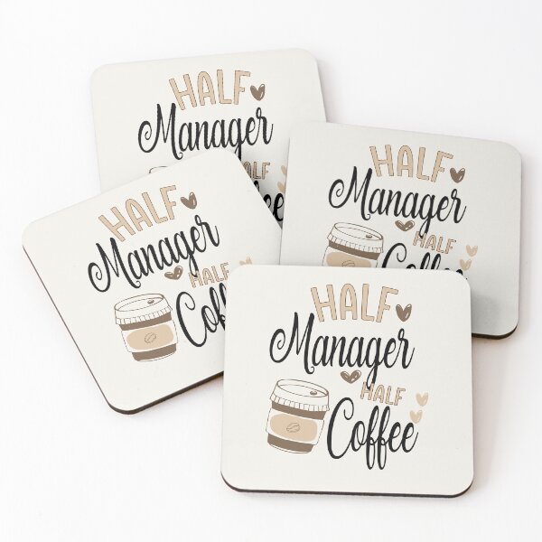 Item preview, Funny Manager Coffee Awesome And Cool designed and sold by LifeGoods103.
