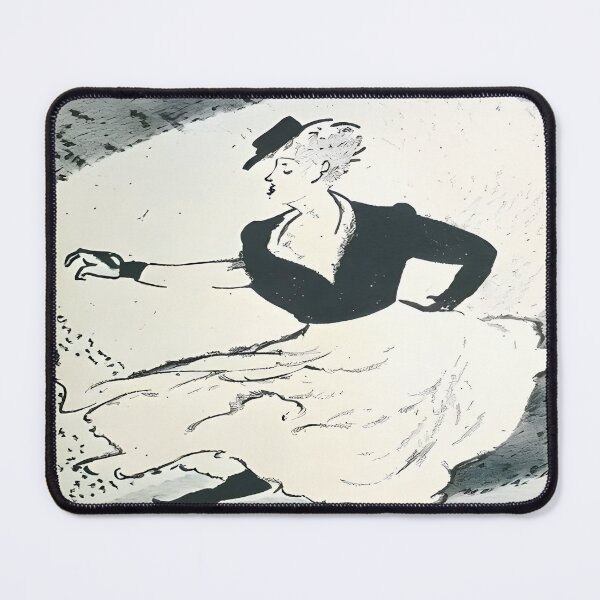 Item preview, Edmée Lescot as a Spanish Dancer: A Theatrical Portrait designed and sold by artdesignsnow.