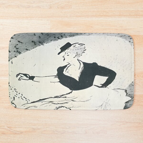 Item preview, Edmée Lescot as a Spanish Dancer: A Theatrical Portrait designed and sold by artdesignsnow.