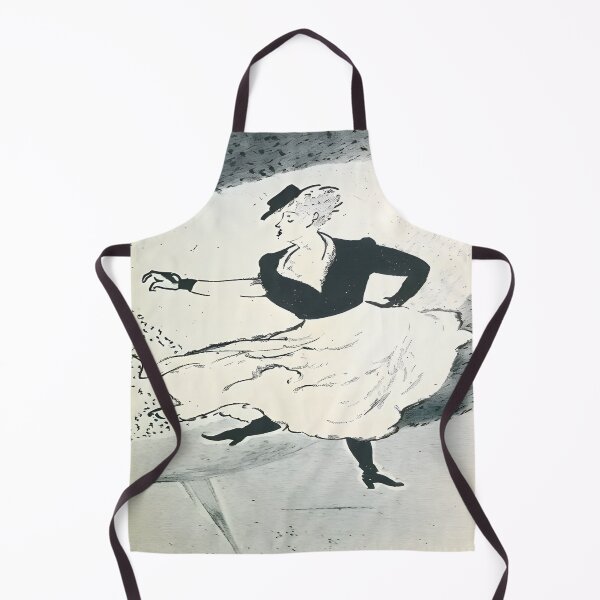 Item preview, Edmée Lescot as a Spanish Dancer: A Theatrical Portrait designed and sold by artdesignsnow.
