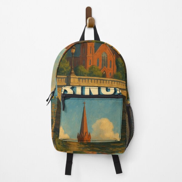Item preview, Binghamton New York Historic Downtown View designed and sold by Places On Earth.