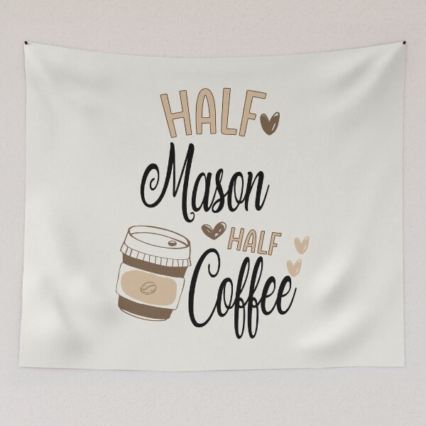 Item preview, Funny Mason Coffee Awesome And Cool designed and sold by LifeGoods103.