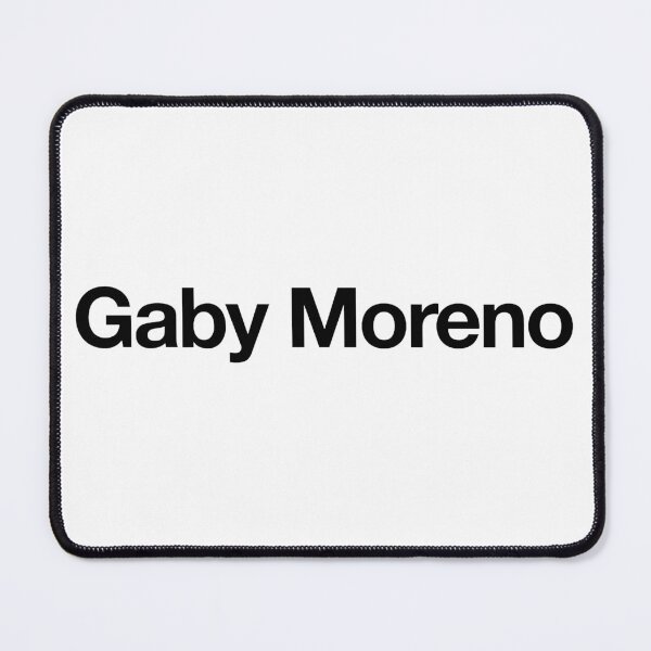 Item preview, Gaby Moreno Guatemalan Singer - Black Version designed and sold by SanelaJakovlje.