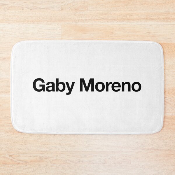 Item preview, Gaby Moreno Guatemalan Singer - Black Version designed and sold by SanelaJakovlje.