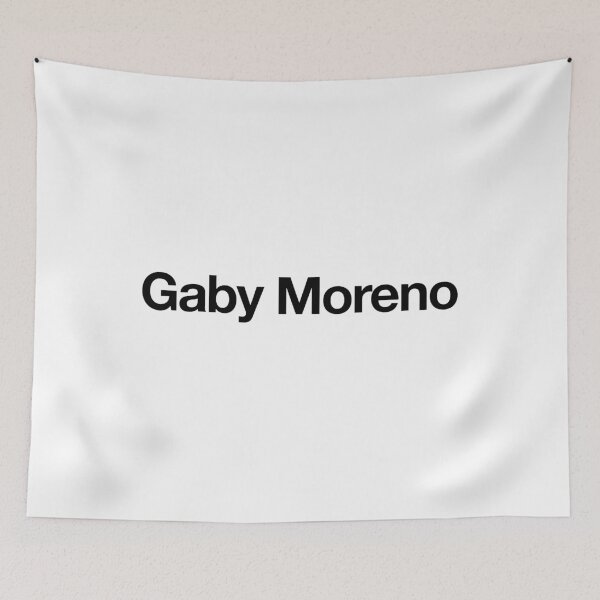 Item preview, Gaby Moreno Guatemalan Singer - Black Version designed and sold by SanelaJakovlje.