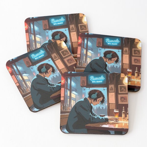 Item preview, a break at the bar designed and sold by leesonho.