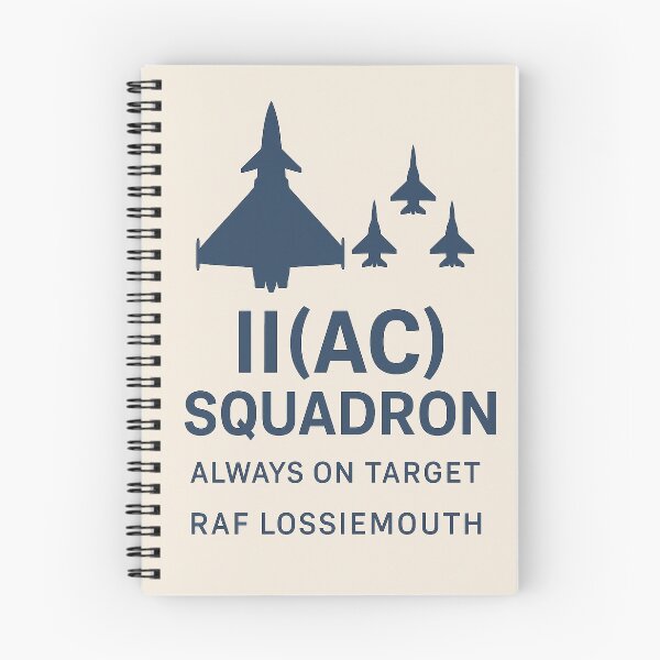 Item preview, II AC Squadron RAF Lossiemouth designed and sold by Skyframe Aviation.