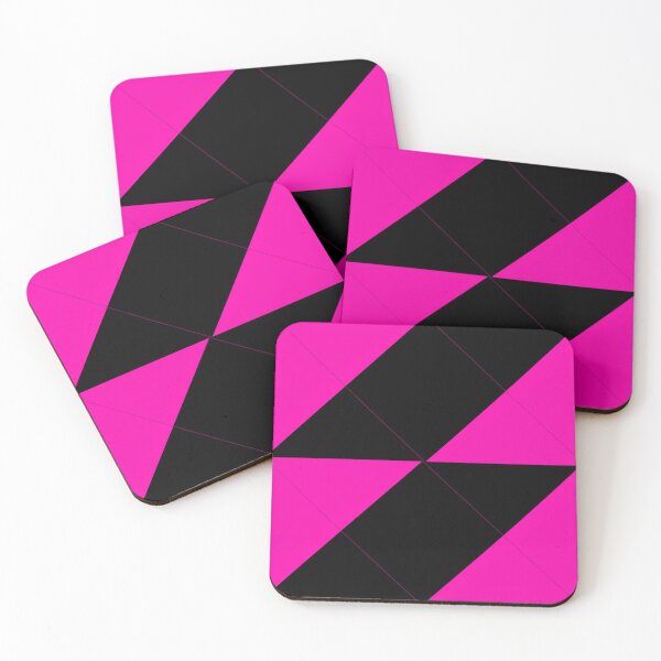 Item preview, Ma8ick Conflict - Neon Pink and Black designed and sold by Ma8ick.