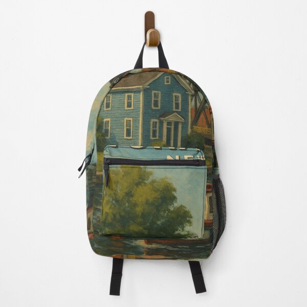 Item preview, Tonawanda New York Erie Canal View designed and sold by Places On Earth.
