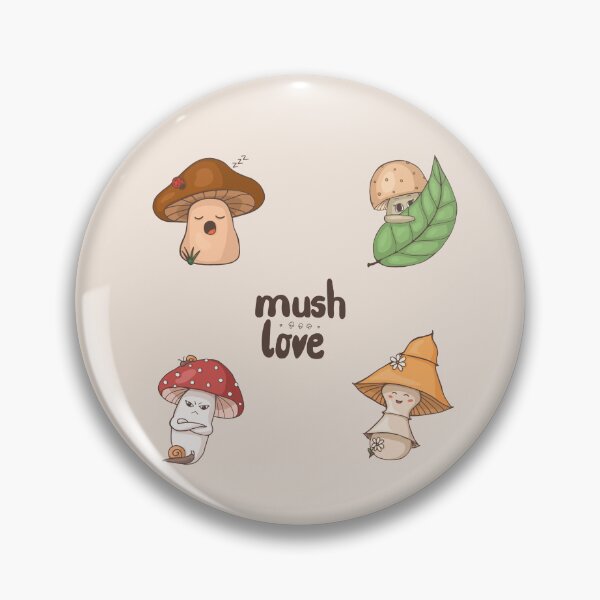 Item preview, Mushroom Friends - cute sticker pack from the enchanted forest designed and sold by paintyfiction.