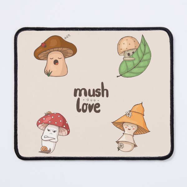 Item preview, Mushroom Friends - cute sticker pack from the enchanted forest designed and sold by paintyfiction.