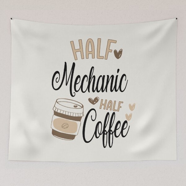 Item preview, Funny Mechanic Coffee Awesome And Cool designed and sold by LifeGoods103.