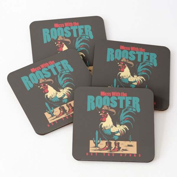 Item preview, Mess With The Rooster Get The Spurs designed and sold by FlashCraft Design.