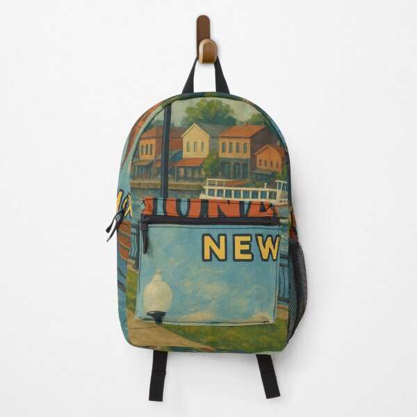 Item preview, Tonawanda New York Riverside Church View designed and sold by Places On Earth.