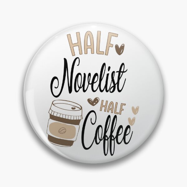 Item preview, Funny Novelist Coffee Awesome And Cool designed and sold by LifeGoods103.